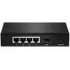 Niezarządzalny przełącznik sieciowy Trendnet TEG-S51SFP