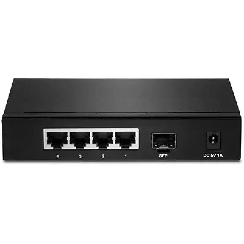 Niezarządzalny przełącznik sieciowy Trendnet TEG-S51SFP