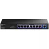 TRENDnet TEG-S591 niezarządzalny przełącznik Ethernet 8-portowy 2.5G, 100/1000/2500, 60 Gbit/s, tablica MAC 4000, montaż na ścianie