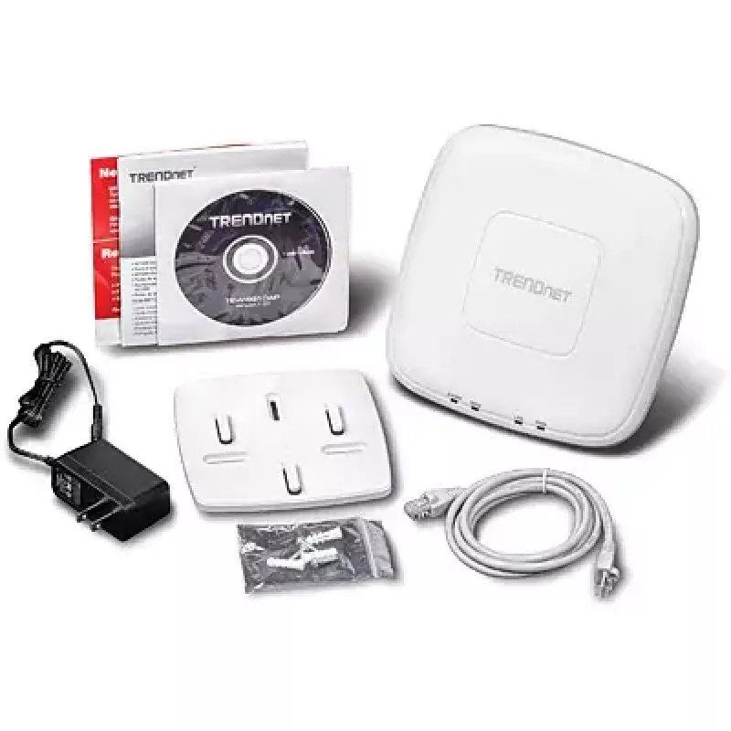 Access Point Trendnet TEW-821DAP v1.0R 2.4 GHz 5 GHz Wi-Fi