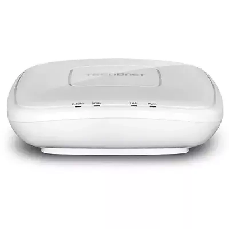 Access Point Trendnet TEW-821DAP v1.0R 2.4 GHz 5 GHz Wi-Fi