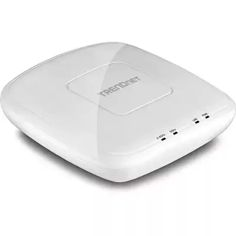 Access Point Trendnet TEW-821DAP v1.0R 2.4 GHz 5 GHz Wi-Fi