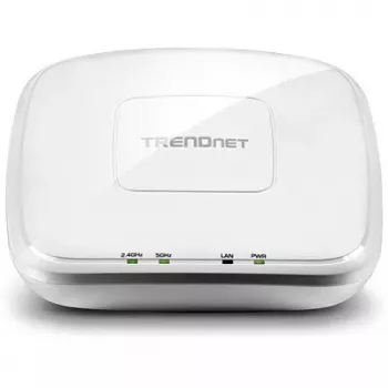 Access Point Trendnet TEW-821DAP v1.0R 2.4 GHz 5 GHz Wi-Fi