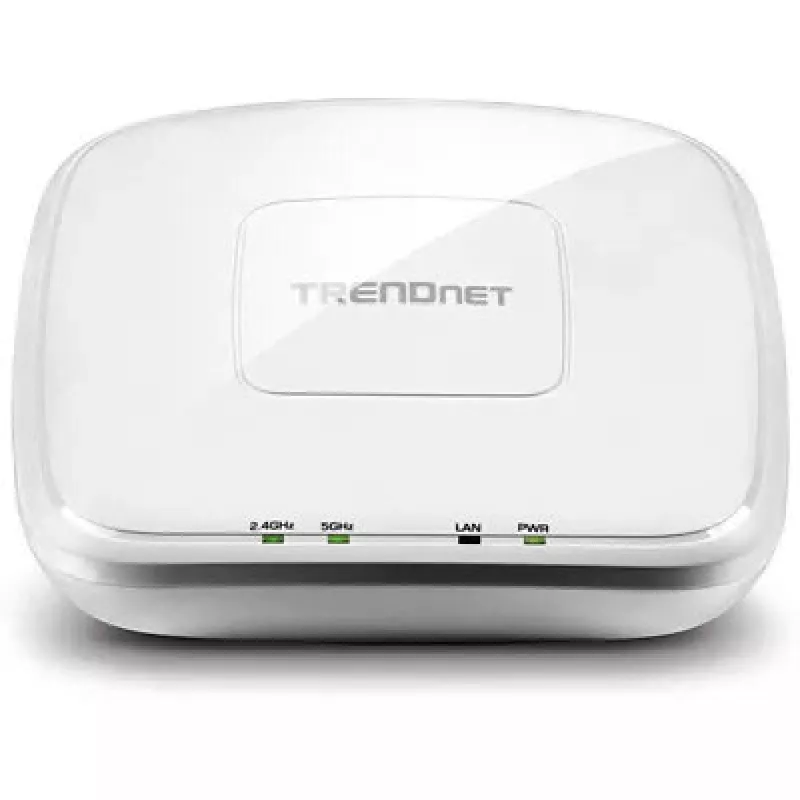 Access Point Trendnet TEW-821DAP v1.0R 2.4 GHz 5 GHz Wi-Fi