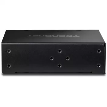Przełącznik sieciowy TRENDnet TI-B541 Niezarządzalny 5-portowy Gigabit Ethernet (10/100/1000) z PoE, czarny
