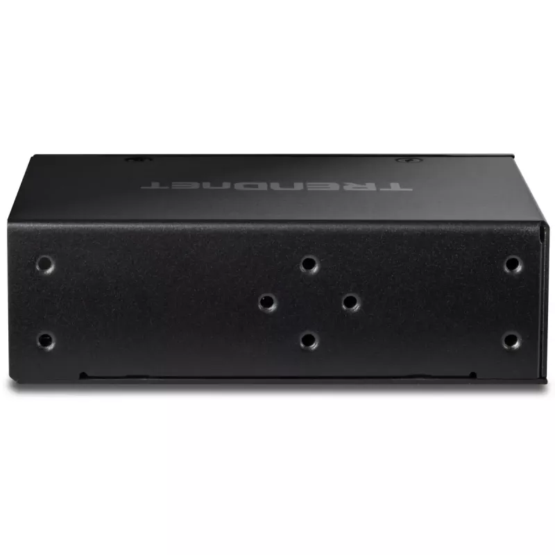 Przełącznik sieciowy TRENDnet TI-B541 Niezarządzalny 5-portowy Gigabit Ethernet (10/100/1000) z PoE, czarny