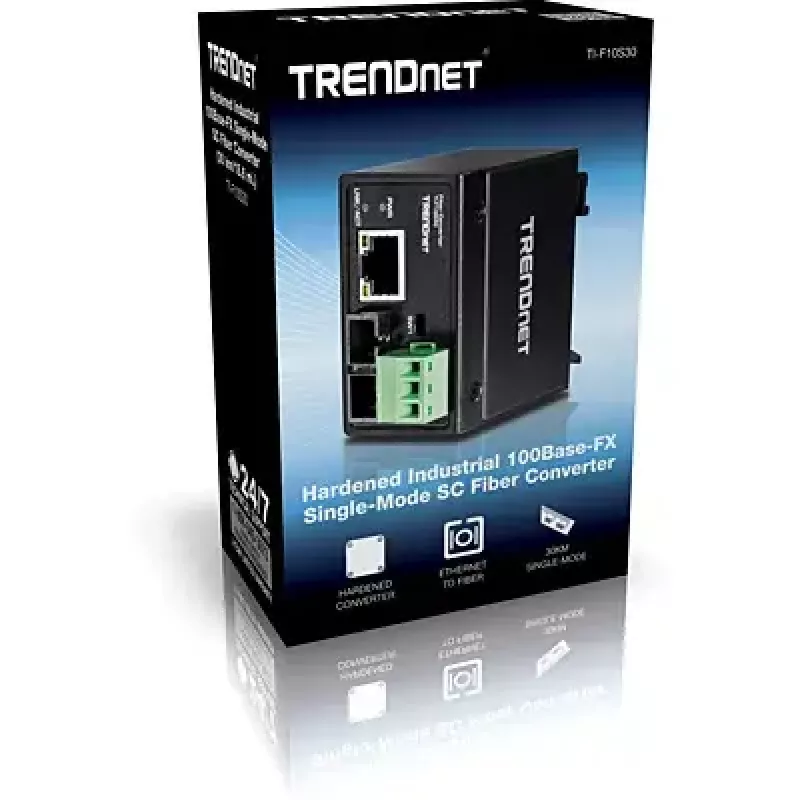 Konwerter mediów sieciowych Trendnet TI-F10S30