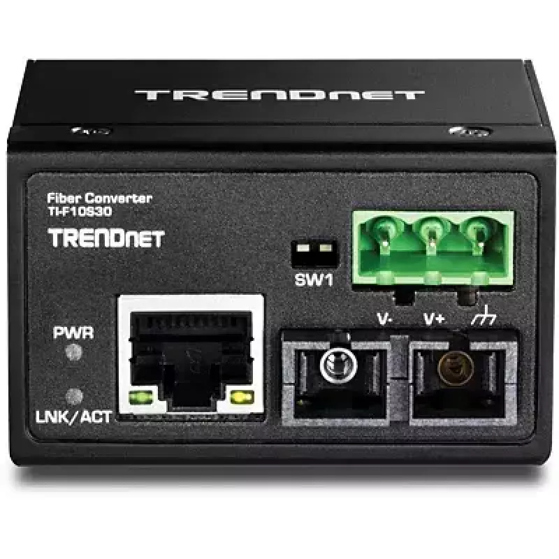 Konwerter mediów sieciowych Trendnet TI-F10S30