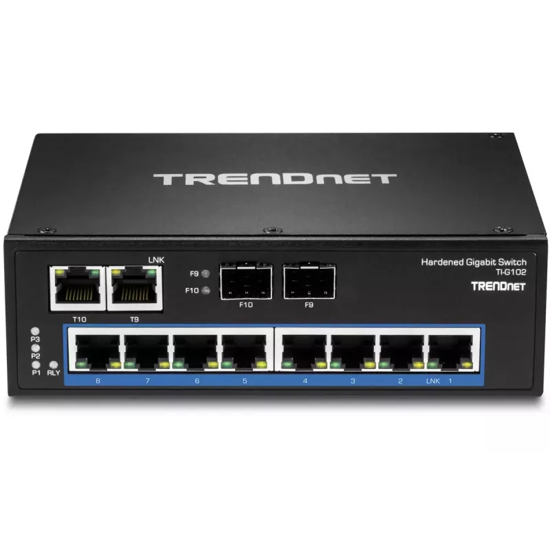 Przełącznik sieciowy Trendnet TI-G102 Gigabit Ethernet