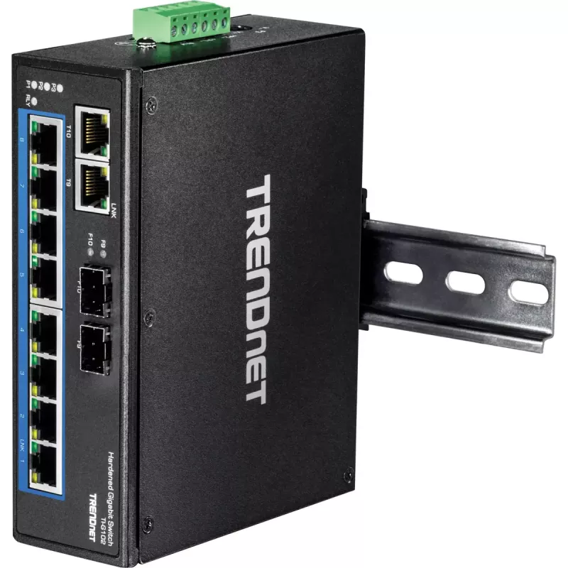 Przełącznik sieciowy Trendnet TI-G102 Gigabit Ethernet