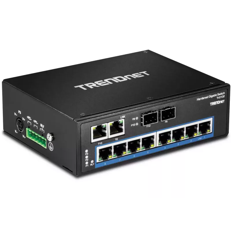 Przełącznik sieciowy Trendnet TI-G102 Gigabit Ethernet