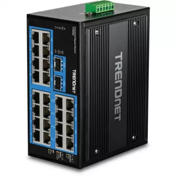 Przełącznik sieciowy Trendnet TI-G262 24 porty 52 Gbit/s