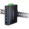 Trendnet TI-G50611 Przemysłowy niezarządzalny 6-portowy przełącznik Ethernet 2.5G z obsługą SFP 10G