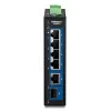 Trendnet TI-G50611 Przemysłowy niezarządzalny 6-portowy przełącznik Ethernet 2.5G z obsługą SFP 10G