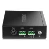 Trendnet TI-G50611 Przemysłowy niezarządzalny 6-portowy przełącznik Ethernet 2.5G z obsługą SFP 10G