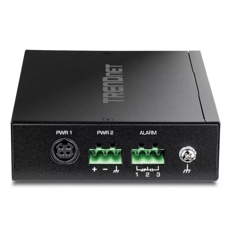 Trendnet TI-G50611 Przemysłowy niezarządzalny 6-portowy przełącznik Ethernet 2.5G z obsługą SFP 10G