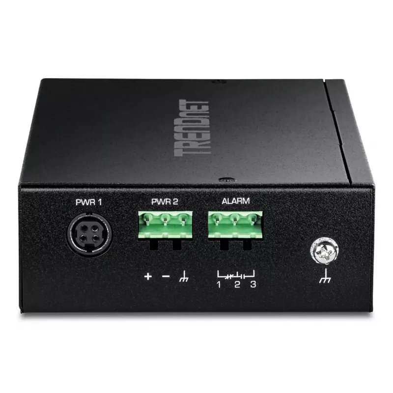 TRENDnet TI-G5091 Przemysłowy niezarządzalny 9-portowy przełącznik Ethernet 2.5G z portem 10G SFP+