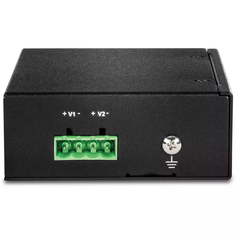 Przełącznik niezarządzalny Trendnet TI-PE50 Power over Ethernet Czarny