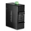 Niezarządzalny przełącznik Fast Ethernet PoE TRENDnet TI-PELC80 — 8x 10/100 Mbps RJ-45, IEEE 802.3af/at, 48–56 V DC, montaż naścienny
