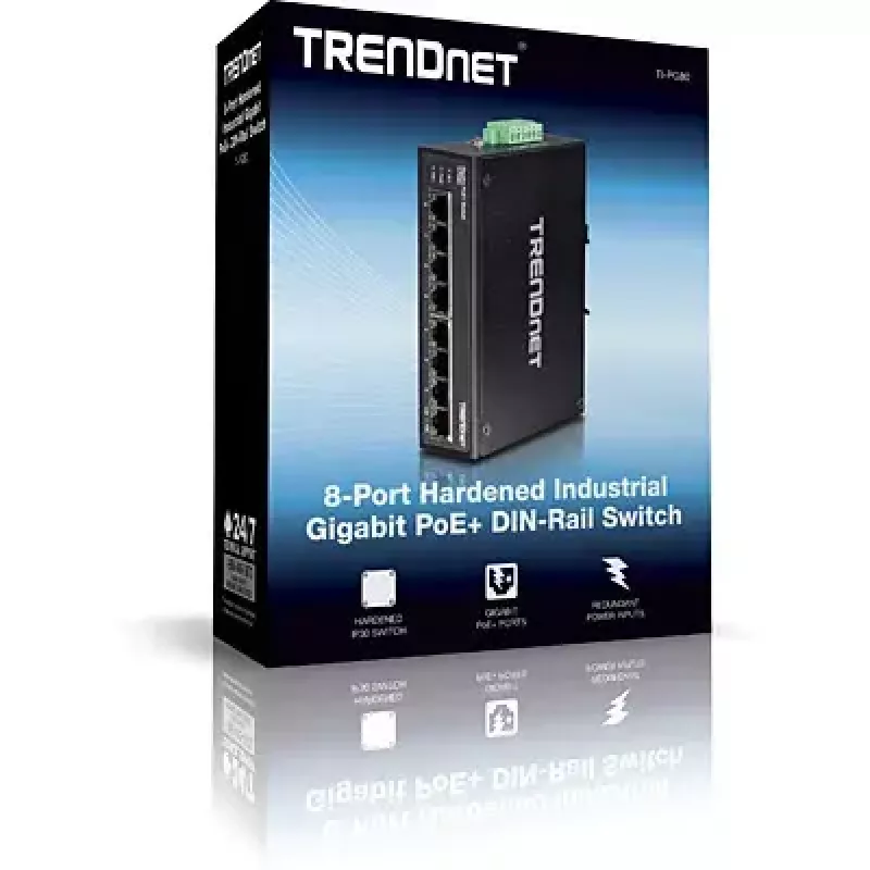 Niezarządzalny przełącznik Trendnet TI-PG80