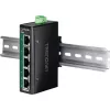 TRENDnet TI-PGLC50 Przemysłowy niezarządzalny 5-portowy Gigabit Ethernet PoE+ Switch
