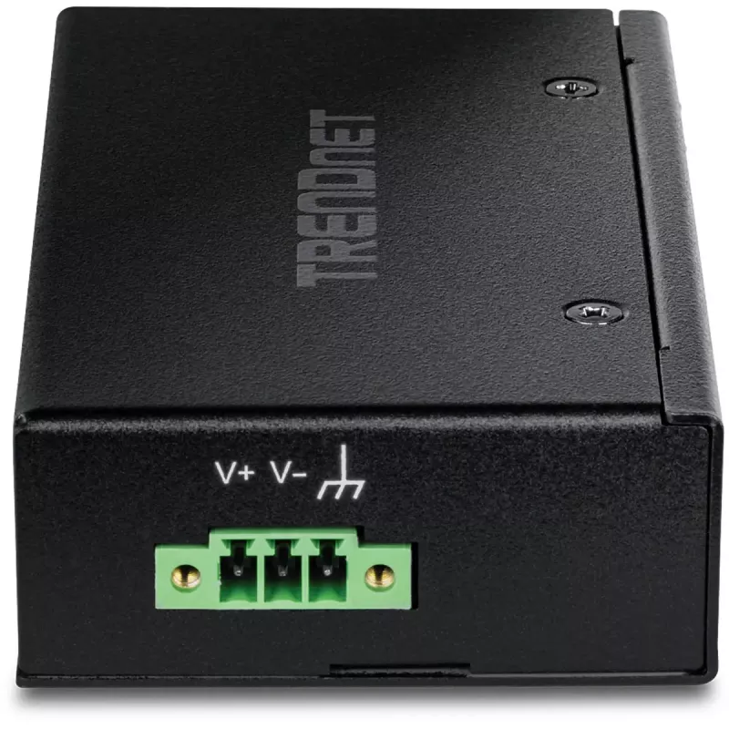 TRENDnet TI-PGLC50 Przemysłowy niezarządzalny 5-portowy Gigabit Ethernet PoE+ Switch