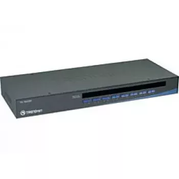Przełącznik KVM Trendnet TK-1603R 16-portowy USB/PS/2 do montażu w szafie