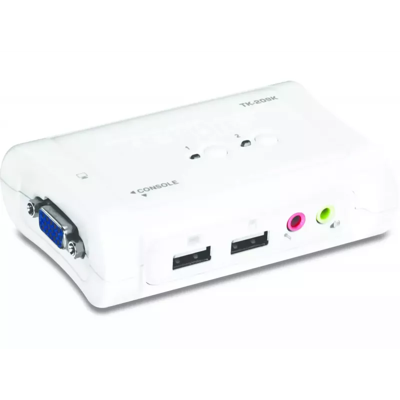 Przełącznik KVM Trendnet TK-209K