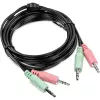 Kabel KVM Trendnet TK-CP06 Czarny 1,83 m