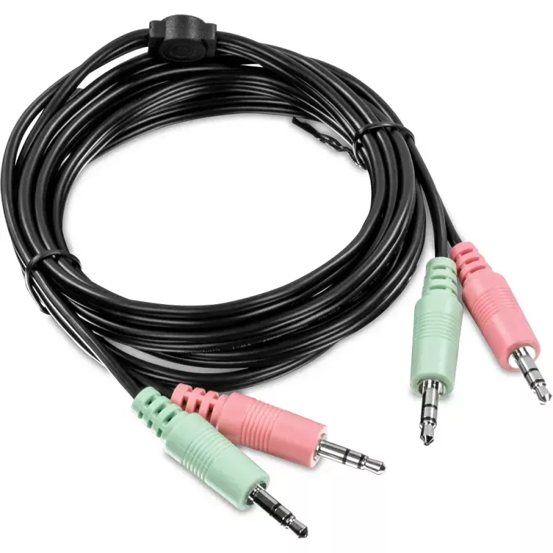 Kabel KVM Trendnet TK-CP06 Czarny 1,83 m