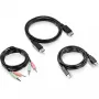 Kabel KVM Trendnet TK-CP06 Czarny 1,83 m