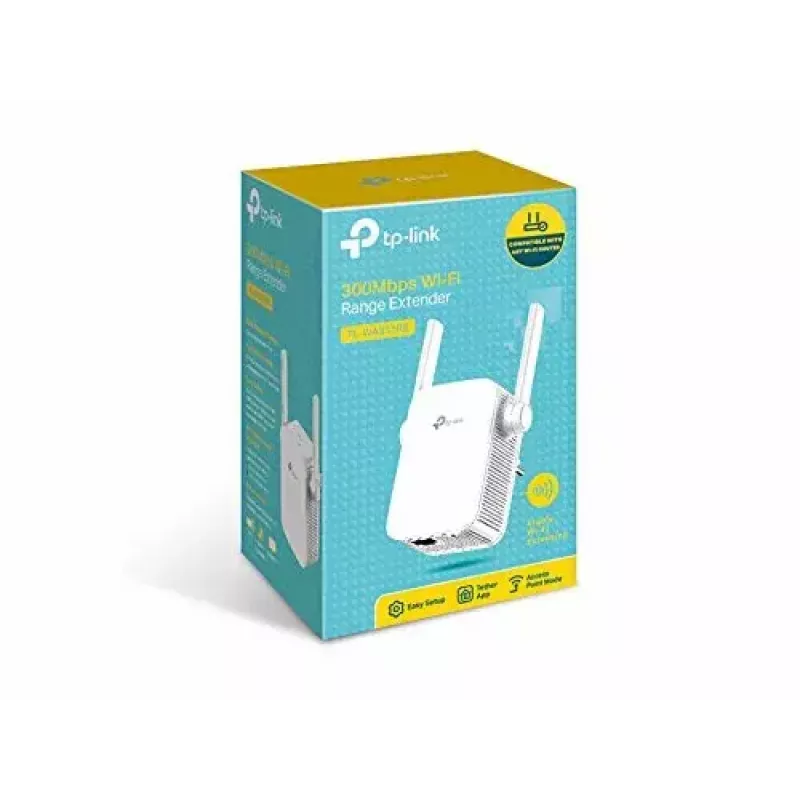 TP-LINK TL-WA855RE wzmacniacz sieciowy Nadajnik i odbiornik sieciowy Biały
