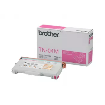 Oryginalny toner Brother TN-04M w kolorze magenta, 1 szt.
