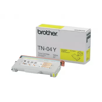 Kaseta z tonerem Brother TN-04Y 1 szt. Oryginalny Żółty