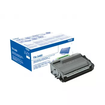 Kaseta z tonerem Brother TN-3480P 1 szt. oryginalna czarna