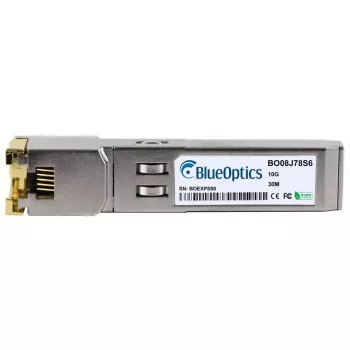 BlueOptics TN-SFP-10G-T-BO moduł nadajnika sieciowego Miedziany 10000 Mbit/s SFP+