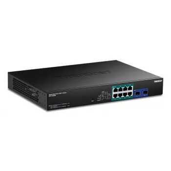 Niezarządzalny przełącznik Trendnet TPE-1020SB 8 portów Gigabit Ethernet PoE 1U