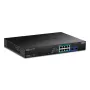 Niezarządzalny przełącznik Trendnet TPE-1020SB 8 portów Gigabit Ethernet PoE 1U
