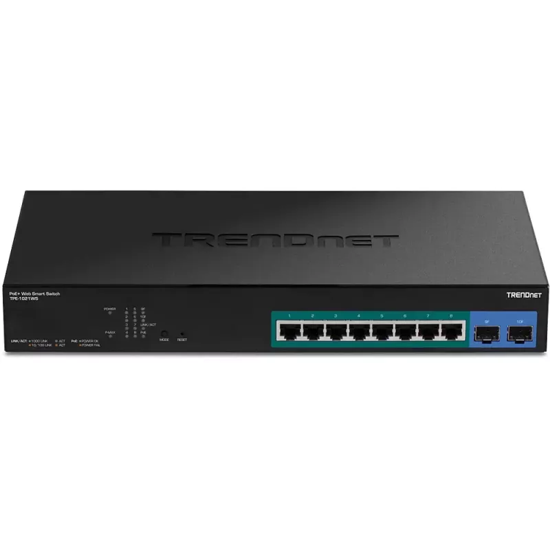Przełącznik zarządzany Trendnet TPE-1021WS