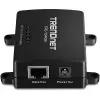 Rozgałęźnik sieciowy Trendnet TPE-104GS Czarny Power over Ethernet PoE