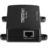 Rozgałęźnik sieciowy Trendnet TPE-104GS Czarny Power over Ethernet PoE