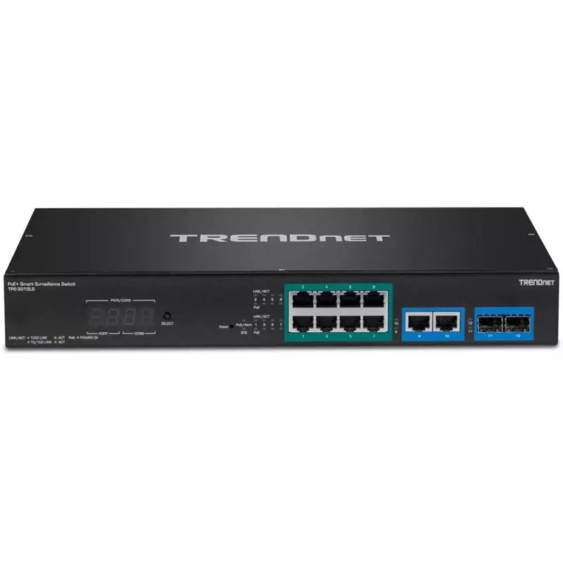Przełącznik zarządzany Trendnet TPE-3012LS