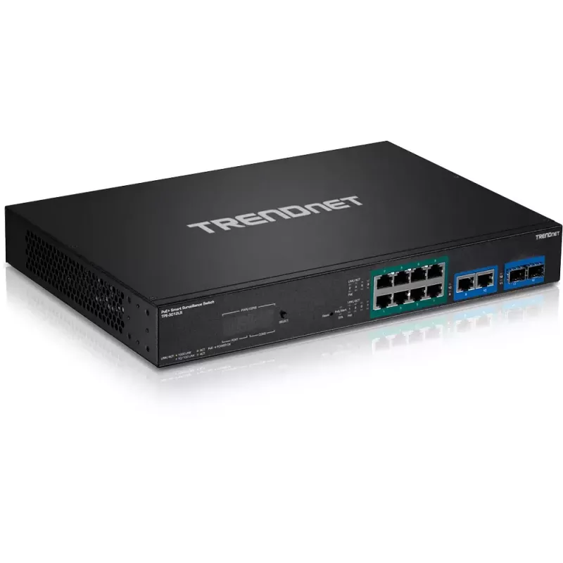 Przełącznik zarządzany Trendnet TPE-3012LS