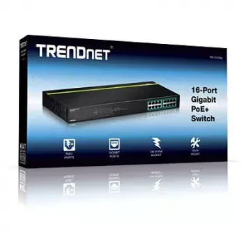 Niezarządzalny przełącznik Trendnet TPE-TG160G