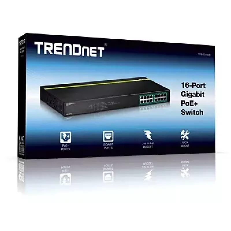 Niezarządzalny przełącznik Trendnet TPE-TG160G