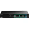 Przełącznik zarządzalny Trendnet TPE-TG182ES 16 portów Gigabit Ethernet PoE