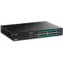 Przełącznik zarządzalny Trendnet TPE-TG182ES 16 portów Gigabit Ethernet PoE