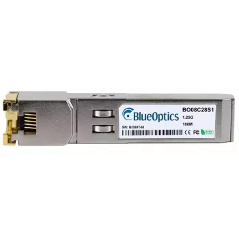 Moduł nadajnika miedzianego BlueOptics TRPRG1VA1C000E2G-BO 1250 Mbit/s RJ-45