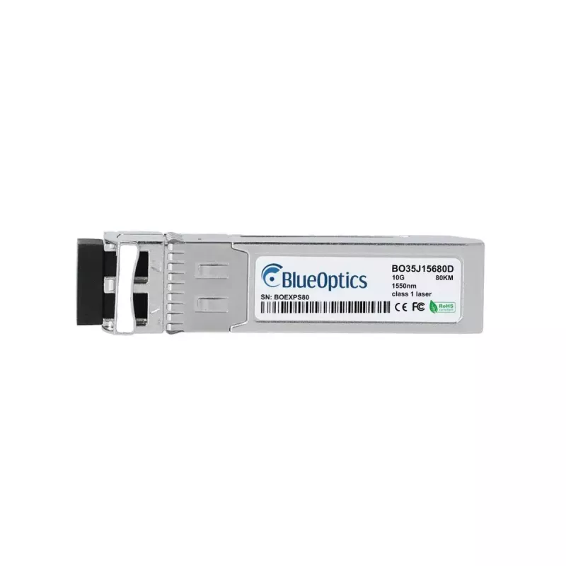 transceiver SFP+ BlueOptics TRX100115-BO 10000 Mbit/s 1550 nm srebrny