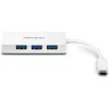 Hub USB Trendnet TUC-H4E